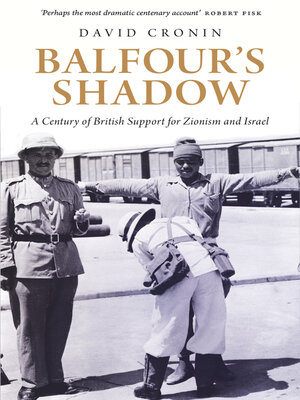 cover image of Balfour's Shadow